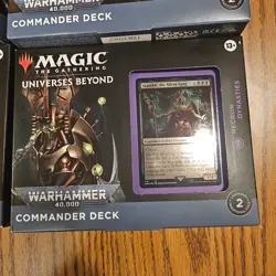 Magic The Gathering Warhammer 40K Commander Decks - Unopened 195166173474 - Image 4