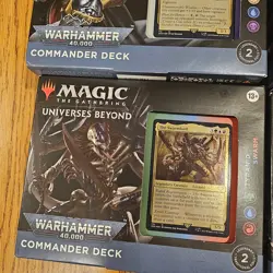 Magic The Gathering Warhammer 40K Commander Decks - Unopened 195166173474 - Image 5
