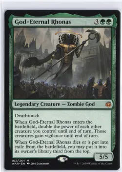 God-Eternal Rhonas M War of the Spark 163 NM - Image 1