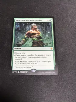 Return of the Wildspeaker Throne of Eldraine Regular - Image 1