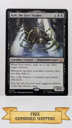 Koh, the Face Stealer Avatar: The Last Airbender - Image 1