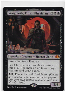 Yawgmoth, Thran Physician Dominaria Remastered Regular (LP) 110/261 - Image 1