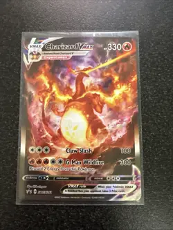 Pokemon TCG Charizard VMAX SWSH261 Near Mint/Mint Condition - Image 1