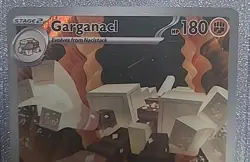 Garganacl 147/132 Pokemon TCG Mega Evolution~Illustration Rare~Gold Star - Image 3