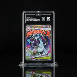 2025 Pokemon - Mega Charizard X ex 223 Mega Dream Ex Holo (Japanese) - TAG 10 - Image 1