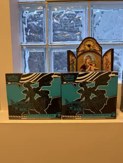 Pokemon Black Bolt Elite Trainer Box ETB x2 - Image 1