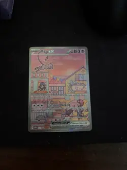 Mew EX 053 Scarlet & Violet Promo Holo Pokemon TCG Card - Image 1