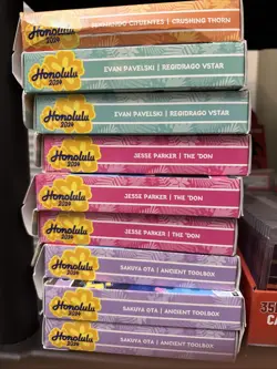 Honolulu 2024 World Championship Deck - Pokemon - 1 Complete Set - 9 Total! NEW - Image 1