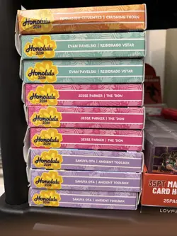 Honolulu 2024 World Championship Deck - Pokemon - 1 Complete Set - 9 Total! NEW - Image 3