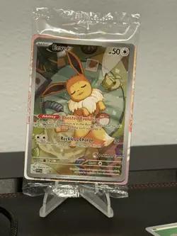 Sealed Eevee - 173 (Pokemon Center Exclusive) 173 Sv: Scarlet & Violet Promo - Image 1