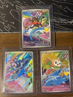 Pokemon TCG First Partner Illustration Collection Series 1 Gen 7 - Image 1