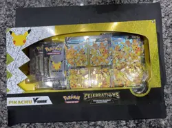 Pokemon Celebrations 25th Anniversary Pikachu V-union Premium Playmat Collection - Image 1