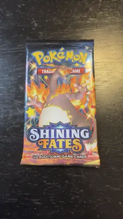 Pokemon TCG Shining Fates Booster Packs Lot of 4 - Image 3