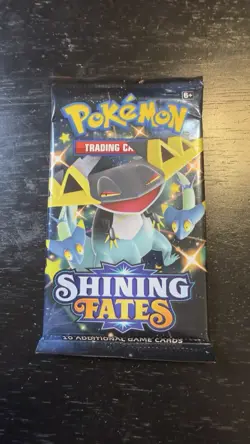 Pokemon TCG Shining Fates Booster Packs Lot of 4 - Image 4