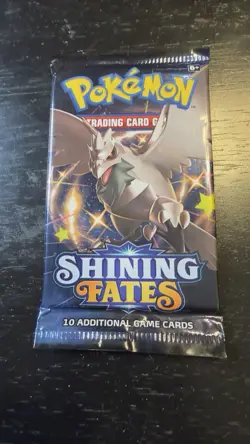 Pokemon TCG Shining Fates Booster Packs Lot of 4 - Image 5