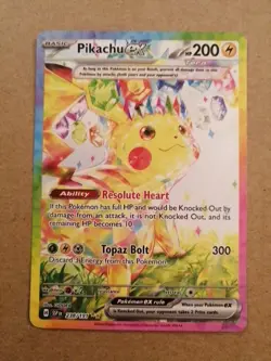 Pikachu ex - 238/191 - Pokemon Surging Sparks Special Illustration Rare NM - Image 1