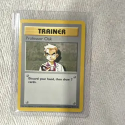 Pokemon Professor Oak 088/102 Base Set Uncommon WOTC 1999 1st Edition Shadowless - Image 1