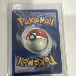 Pokemon Machop 052/102 Base Set Shadowless 50 HP Common WOTC 1999 Unlimited - Image 2