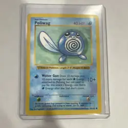 Pokemon Machoke 034/102 Base Set Shadowless 80 HP Uncommon WOTC 1999 Unlimited - Image 1