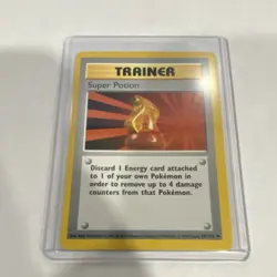 Pokemon Super Potion 90/102 Base Set Shadowless Uncommon WOTC 1999 Unlimited - Image 1