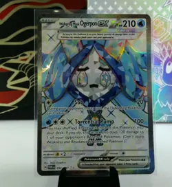 Pokemon Wellspring Mask Ogerpon ex 194/167 Twilight Masquerade Ultra Rare NM - Image 1