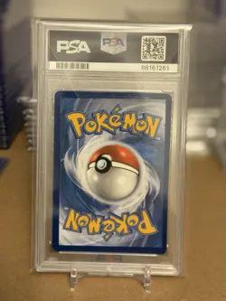 2021 Pokemon Celebi V 245/264 Fusion Strike Alternate Art PSA 9 MINT Alt Art - Image 2
