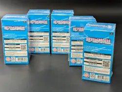 Lot of (5) Pokemon TCG Korean Mega Brave M1L Booster Boxes Sealed - Image 2