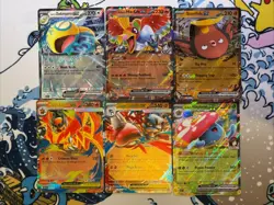 Ascended Hero Ex Pokemon Bundle Lot Of 6 - Image 1