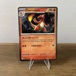 Charmeleon (008/191) COSMOS HOLO - Pokemon Paldean Fates - Image 1