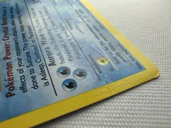 SWIRL 2001 Pokemon Suicune 14/64 Neo Revelation Holo LP/MP - Image 3