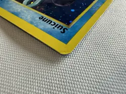 SWIRL 2001 Pokemon Suicune 14/64 Neo Revelation Holo LP/MP - Image 5