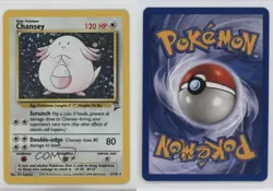 Chansey Holo Pokemon Base Set 2 #3 2000 - Image 3