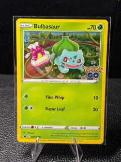 Bulbasaur SWSH231 Promo Sword & Shield Promo Pokemon Near Mint - Image 1