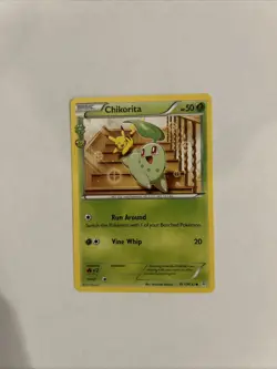 Pokemon TCG Chikorita XY Generations Radiant Collection RC1/RC32 - Image 1