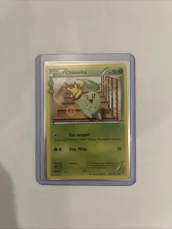 Pokemon TCG Chikorita XY Generations Radiant Collection RC1/RC32 - Image 3