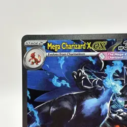 Pokemon TCG Mega Charizard X ex SIR 125/094 Phantasmal Flames -Pack Fresh NM - Image 2