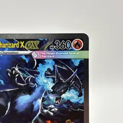 Pokemon TCG Mega Charizard X ex SIR 125/094 Phantasmal Flames -Pack Fresh NM - Image 3