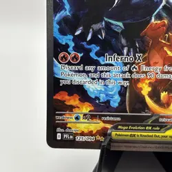 Pokemon TCG Mega Charizard X ex SIR 125/094 Phantasmal Flames -Pack Fresh NM - Image 4