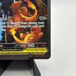 Pokemon TCG Mega Charizard X ex SIR 125/094 Phantasmal Flames -Pack Fresh NM - Image 5