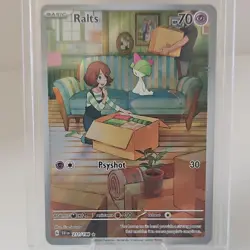 Pokemon Ralts Illustration Rare Holo 211/198 SV01 Scarlet & Violet 70 HP - Image 2