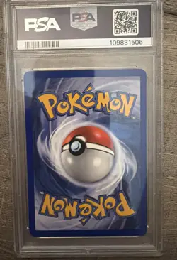Pokemon 2004 EX Team Magma vs Team Aqua #39 Bulbasaur Reverse Foil PSA 8 - Image 2