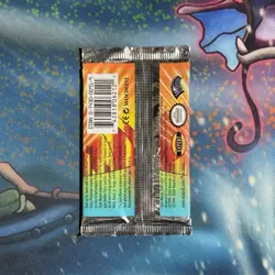 Pokemon TCG Gym Heroes 1st Edition Booster Pack Erika Art WOTC 1999 SEALED - Image 2