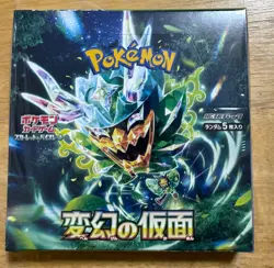 Japanese Pokemon TCG "Mask of Transformation" (sv6) Factory Sealed Booster Box - Image 1