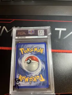 2002 Pokemon Expedition Clefable Holo #7 PSA 7 Rare NEAR MINT NM - Image 3