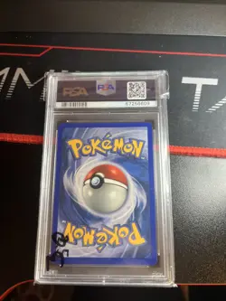 2002 Pokemon Expedition Clefable Holo #7 PSA 7 Rare NEAR MINT NM - Image 4