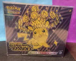 ✨Scarlet & Violet Surging Sparks Elite Trainer Box ETB New Sealed Pokemon TCG✨ - Image 1
