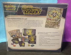 ✨Scarlet & Violet Surging Sparks Elite Trainer Box ETB New Sealed Pokemon TCG✨ - Image 4