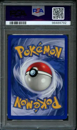 1999 POKEMON BASE SET UNLIMITED #14 RAICHU-HOLO PSA 8 NEAR MINT - Image 2