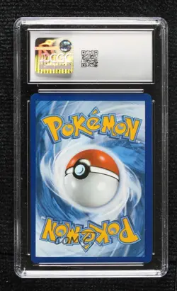Glaceon ex Prismatic Evolutions Pokemon Scarlet Violet Snowflake Stamp CGC 10 - Image 2