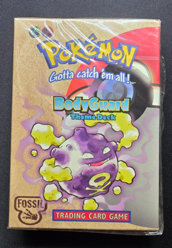 Pokemon TCG 1999 Fossil Bodyguard Theme Deck Sealed WOTC Vintage - Image 1
